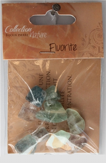 Sachet pierres roulées - Fluorite