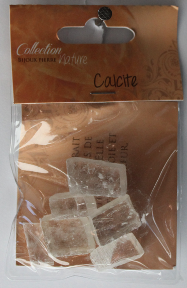Sachet pierres brutes - Calcite