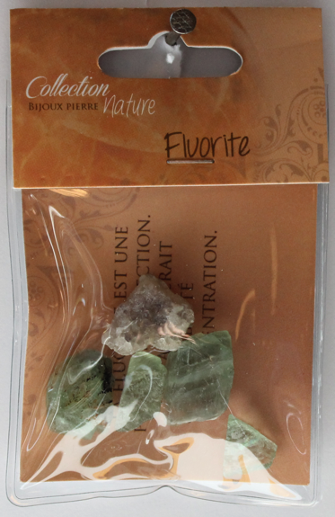 Sachet pierres brutes - Fluorite