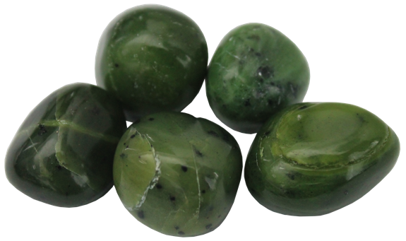 Pierres Roulées - Jade - Sachet 500 grs