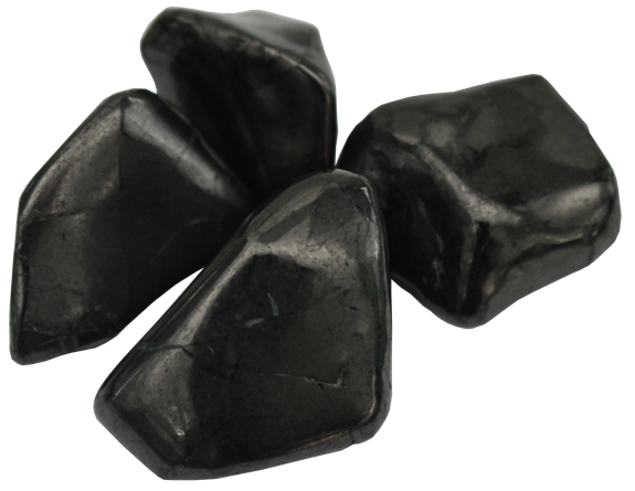 Pierres Roulées - Shungite - Sachet 500 grs