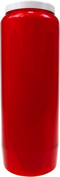 Neuvaine coloris rouge