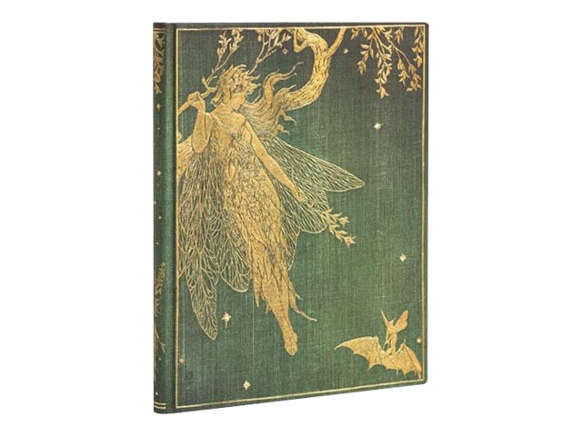 Carnet à couverture rigide Fée Verte - Ultra - Non ligné - 144 p.