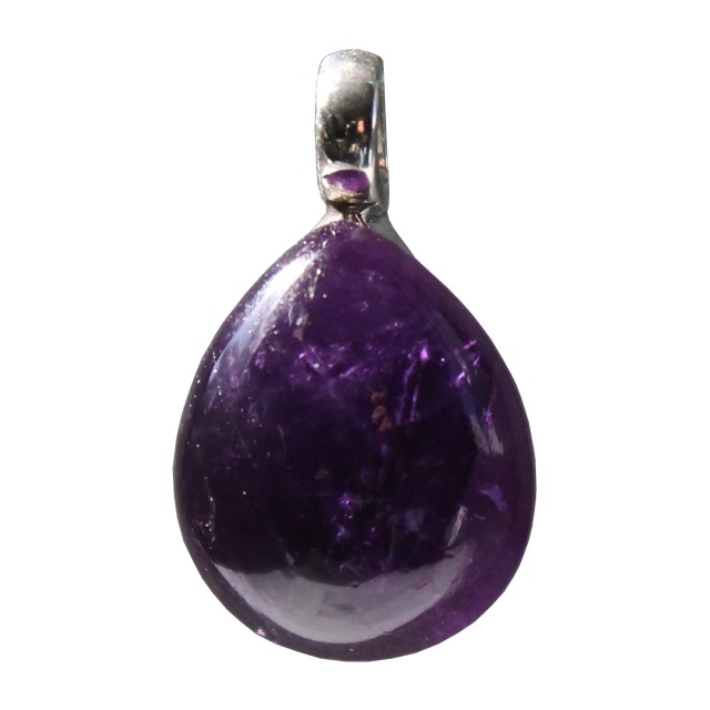 [3660341554760] Pendentif Améthyste Forme bombée