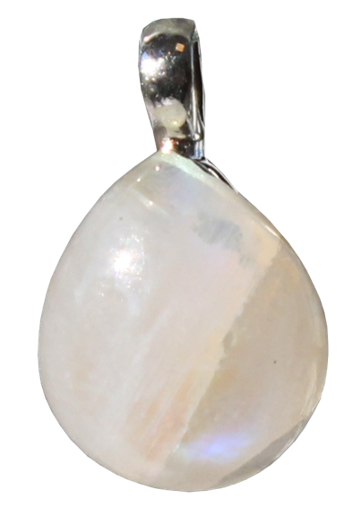 Pendentif Pierre de Lune Forme bombée