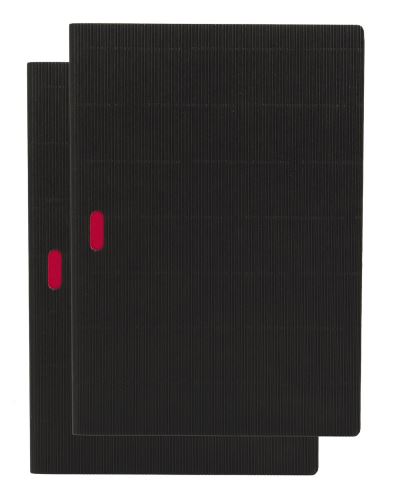 Paper-Oh - Noir / Noir - A5 - Non ligné