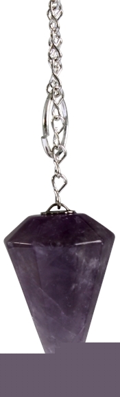 Pendule à Facettes Améthyste