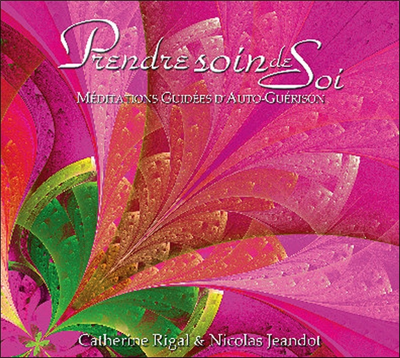 [3660341564523] Prendre soin de soi - Méditations guidées d'auto-guérison - CD