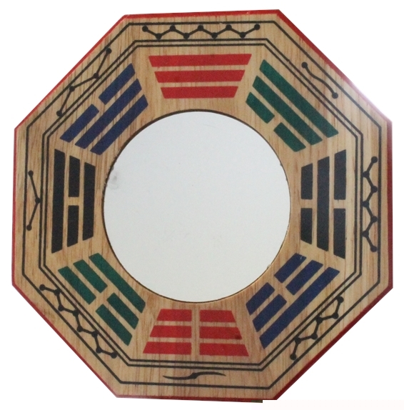 Miroir Pa-Kua - Concave - 15,5 cm