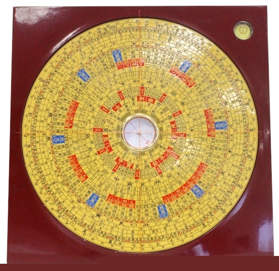 Coffret Boussole professionnel Feng-Shui