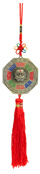 Pendentif Miroir Protection Tigre - PM