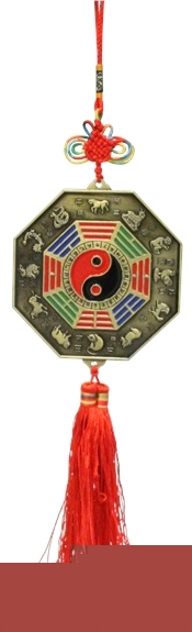 Pendentif Protection Chi Lin / Yin - Yang - GM