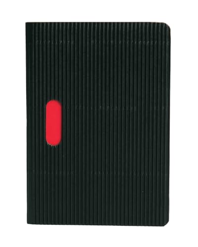 Paper-Oh - Noir / Noir - B7 - Ligné