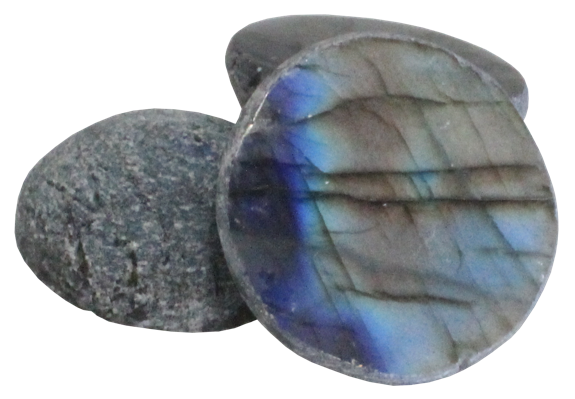 Galet Labradorite 1 Face polie