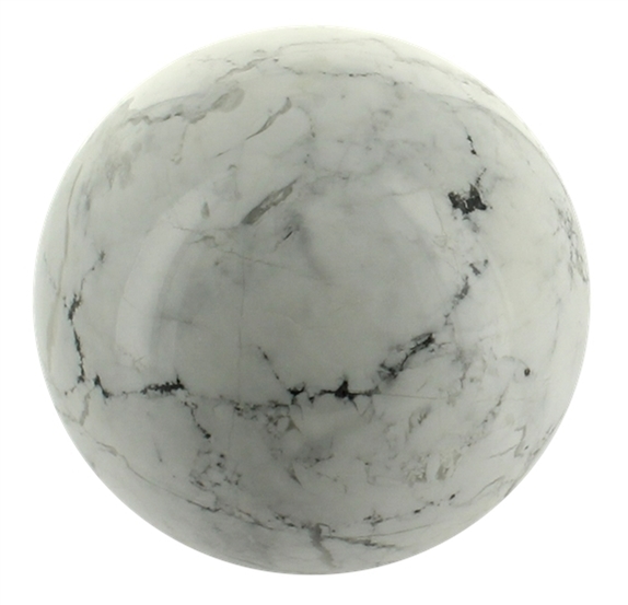 Sphère Howlite - Pièce de 7 à 8 cm