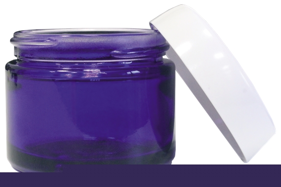 Pommadier en verre - 50 ml