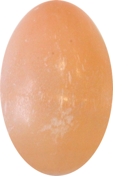 Oeuf en Sélénite Orange