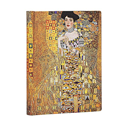 Carnets à couverture rigide - 100ème Anniversaire de la Mort de Klimt –Portrait d’Adèle - Midi - Non ligné