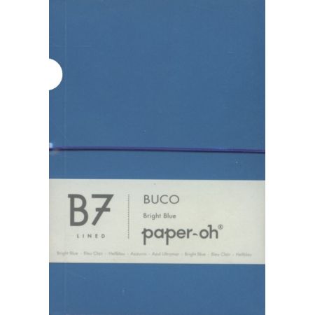 Paper-Oh - Bleu Clair - B7 - Ligné