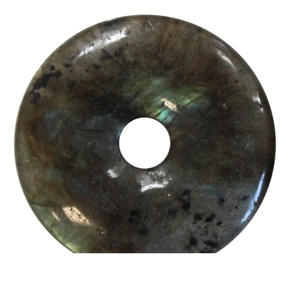 Pi Chinois Labradorite 30 mm