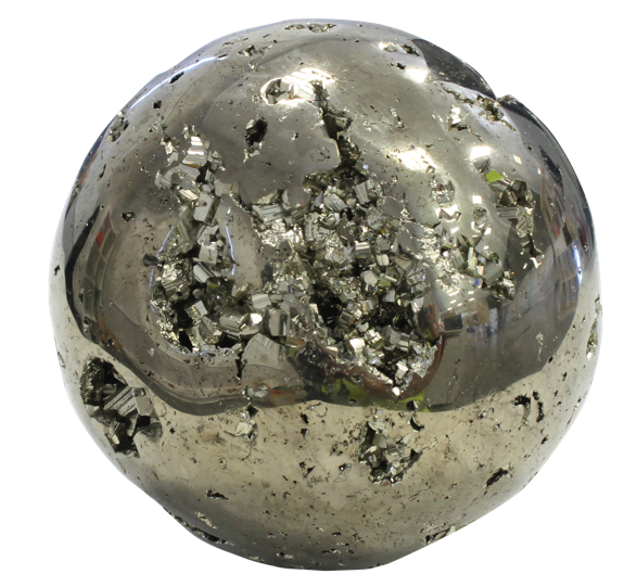Sphère Pyrite - Pièce entre 1 kg et 1,5 kg