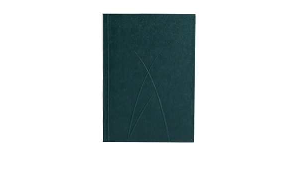 Paper-Oh - Turquoise - A6 - Non ligné