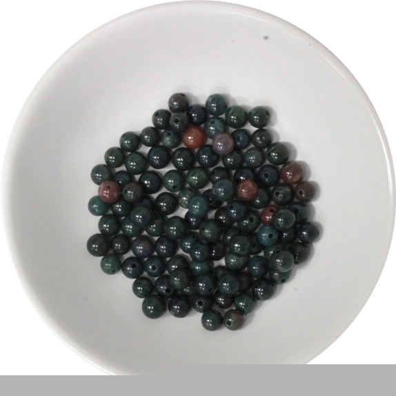 Perles Héliotrope 4 mm - Sachet de 100 perles