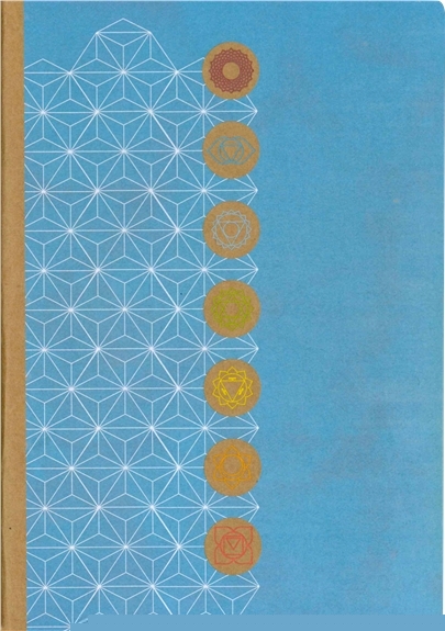 Carnet 7 Chakras - A5 - 64 Pages