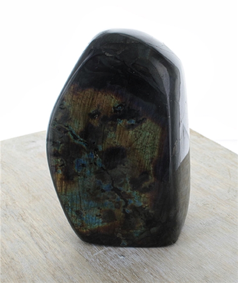 Forme Libre spectrolite Polie - Pièce de 200 à 500 Gr