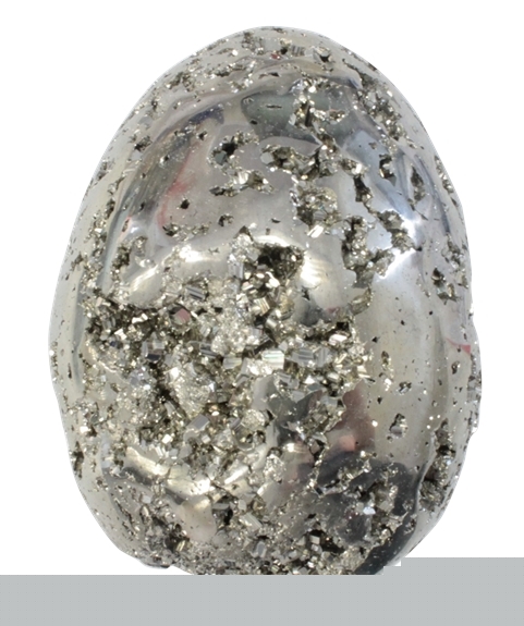 Oeuf Pyrite - Pièce de 500 à 600 Gr