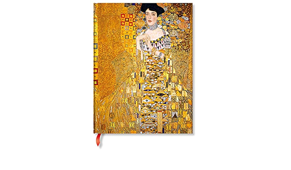 Carnets à couverture rigide - 100ème Anniversaire de la Mort de Klimt –Portrait d’Adèle - Ultra - Non ligné