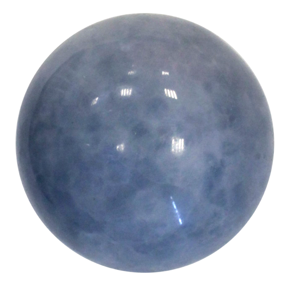 Sphère Calcite Bleue - 500 à 750 grammes