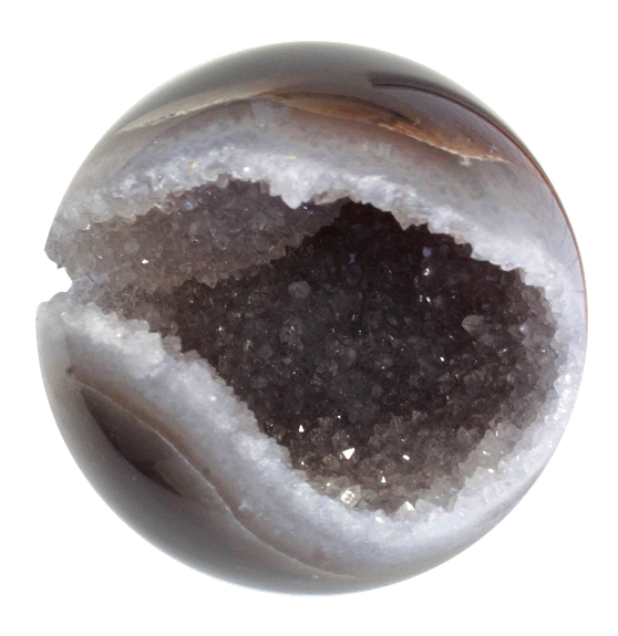 Boule creuse Cristaux de Quartz top qualité 4,7 kilo