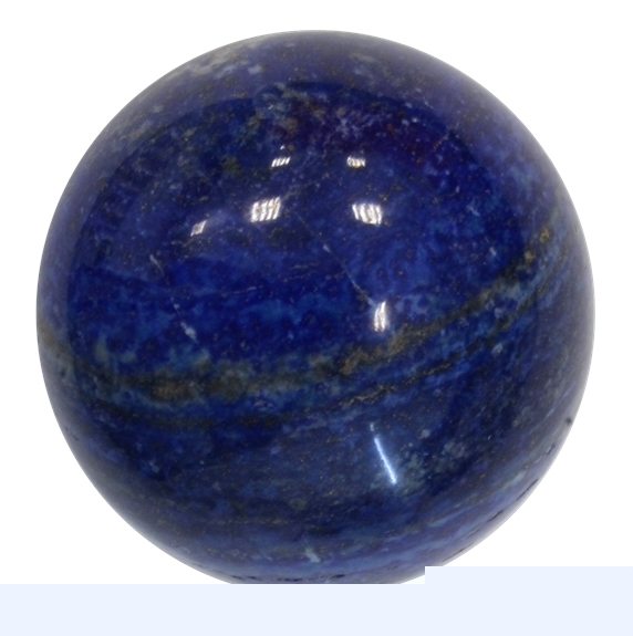 Sphère Lapis Lazuli qualité extra - Pièce de 600 à 700 Gr