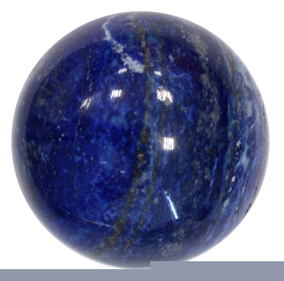 Sphère Lapis Lazuli qualité extra - Pièce de 800 à 900 Gr
