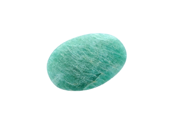 Galet Amazonite - Pièce de 6 à 7 cm