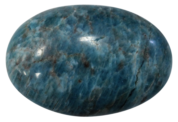 Galet Apatite - Pièce de 5 à 7 cm