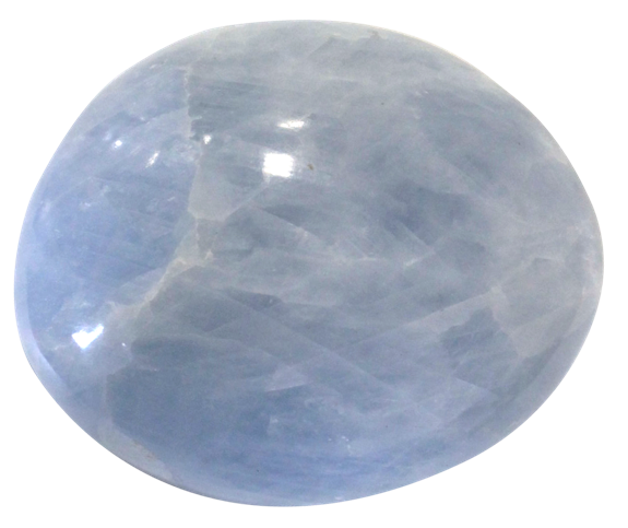 Galet Calcite Bleue - Pièce de 7 à 10 cm