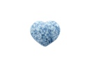 Cœur Calcite Bleue - 5 cm