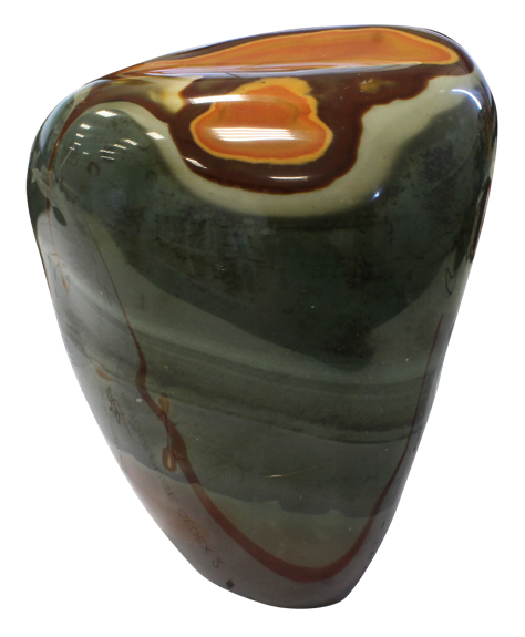 Forme Libre Jaspe Polychrome Polie - Pièce de 250 à 500 Gr