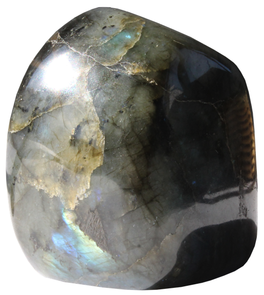 Forme Libre Labradorite Polie - Pièce de 200 à 500 Gr