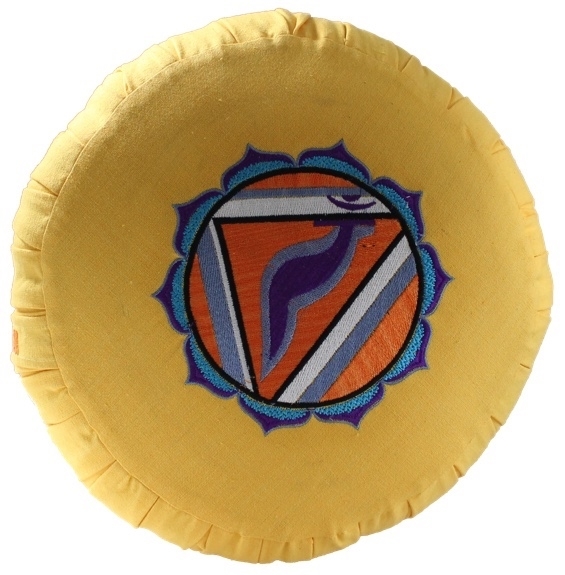 Housse zafu - Chakra Manipura