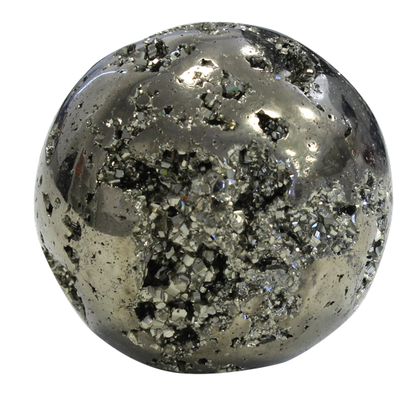Sphère Pyrite - entre 1,5 kg et 2 kg