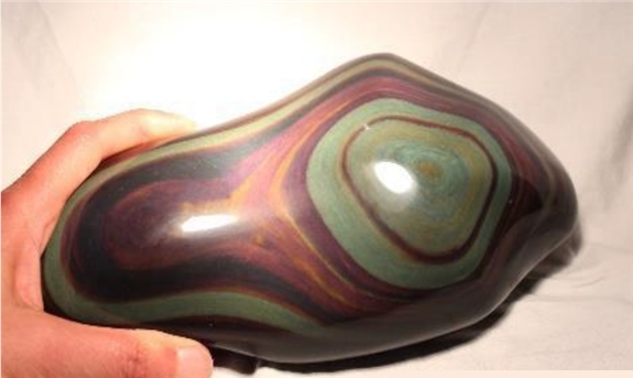 Obsidienne Forme travaillée  - FR1115G2C
