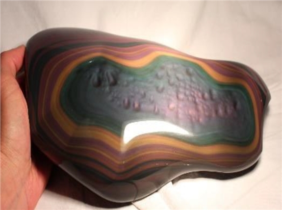 Obsidienne Forme travaillée  - FR1115G3C