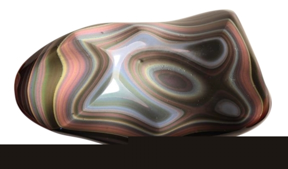 Obsidienne Forme travaillée  - FR1115G5A