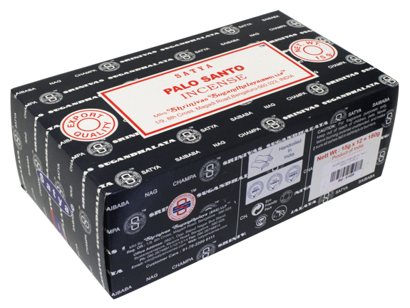 Encens Nag Champa Satya - Palo Santo - 15 grs