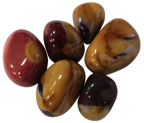 Pierres Roulées - Mookaite - 500 Grammes