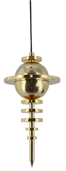 Pendule Sphérique Aiguille