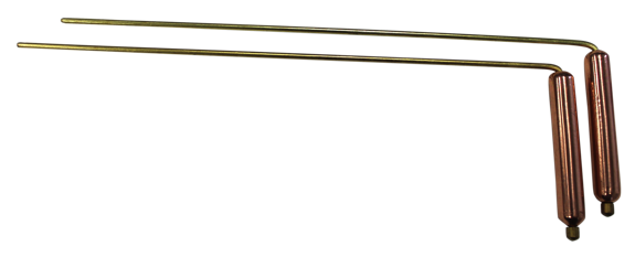 [3660341616208] Baguettes Parallèles Laiton et Cuivre